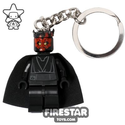 LEGO Keychain   star wars mini-figure key chain DARTH MAUL 850446 